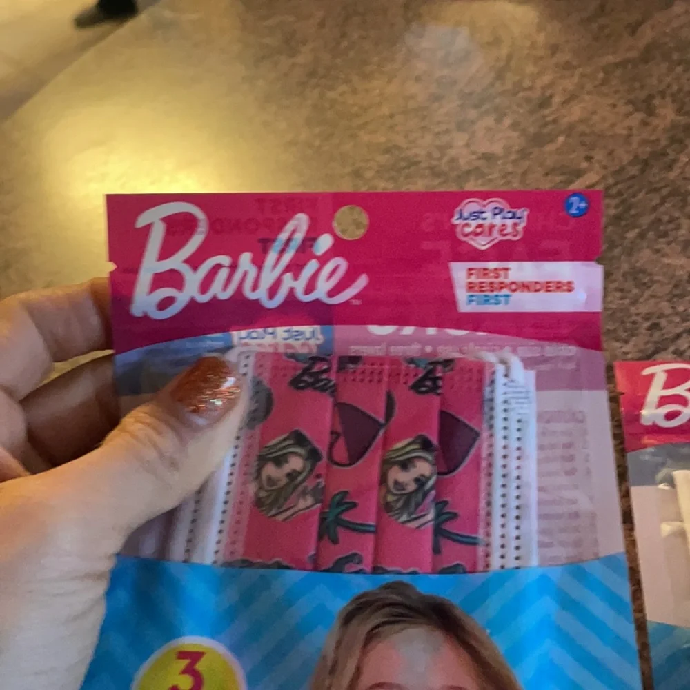 Barbie Single Use Mask